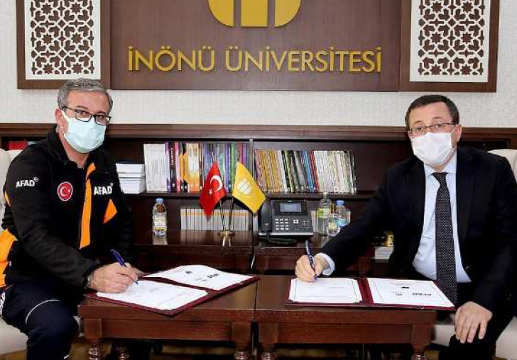 İnönü Üniversitesi ve AFAD İş Birliği Protokolü Yaptı