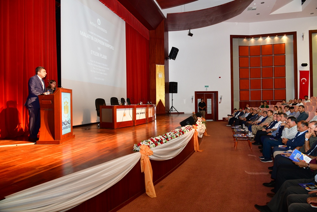 İnönü Üniversitesinde Deprem Konferansı