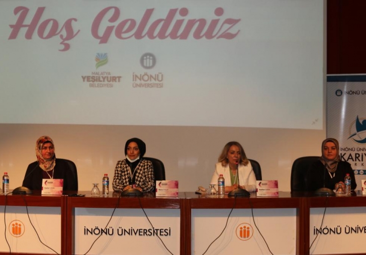 İnönü Üniversitesinde 'Üreten Kadınlar' Çalıştayı 