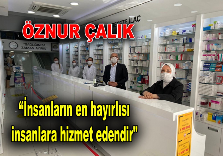 İnsanların en hayırlısı insanlara hizmet edendir