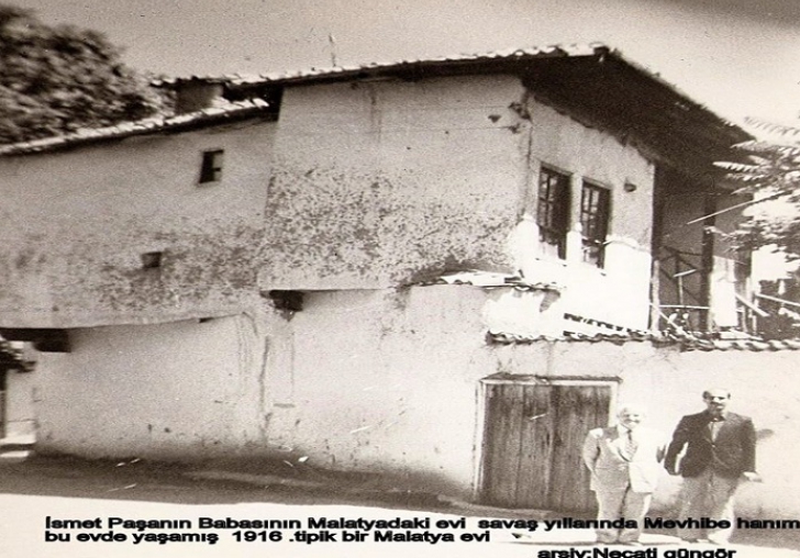 İsmet Paşa'nın baba evi ve Hadi Çekirdek