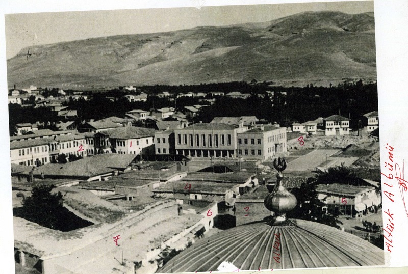 İşte 1935 Yılındaki Eski Malatya...