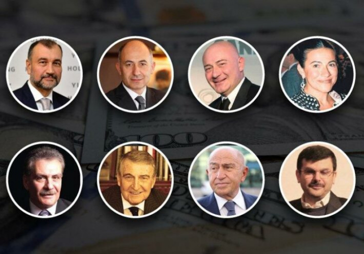 İşte en zengin 10 Türk..Ilıcak İkinci Sırada