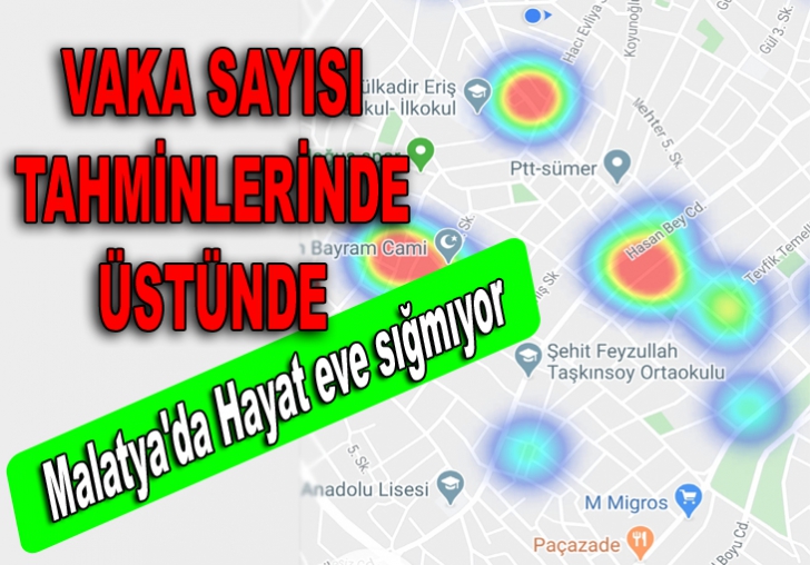 İŞTE SOKAK SOKAK MALATYA'NIN VAKALARI