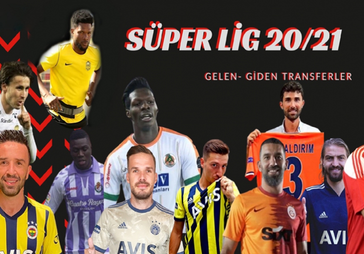  İşte Süper Lig'de gelen ve giden oyuncular...