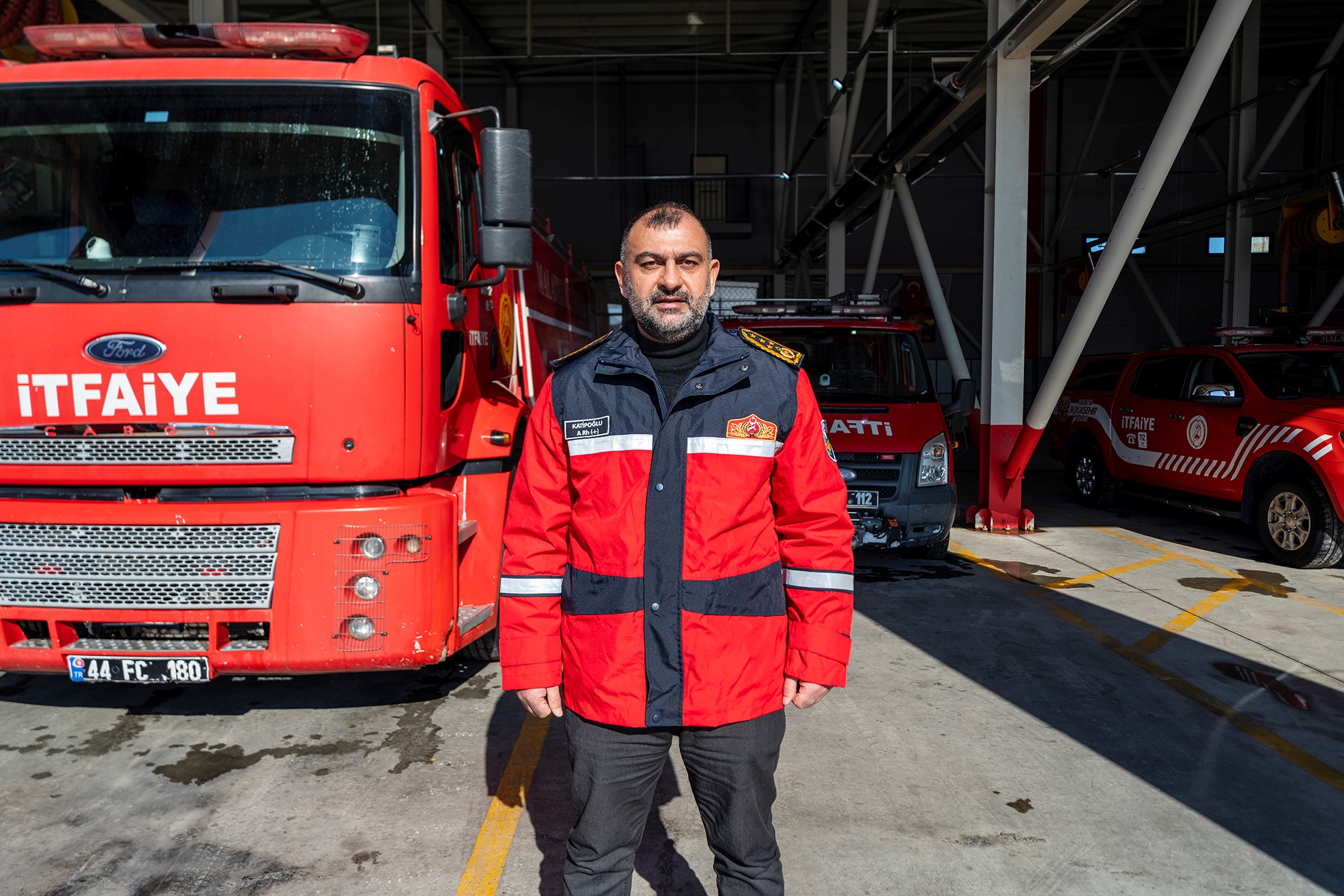 İTFAİYE VATANDAŞLARI YANGINLARA KARŞI UYARDI