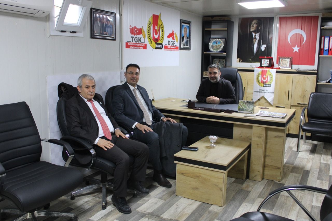 İYİ Parti Adayı Emircan Eren'den MGC'ne Ziyaret