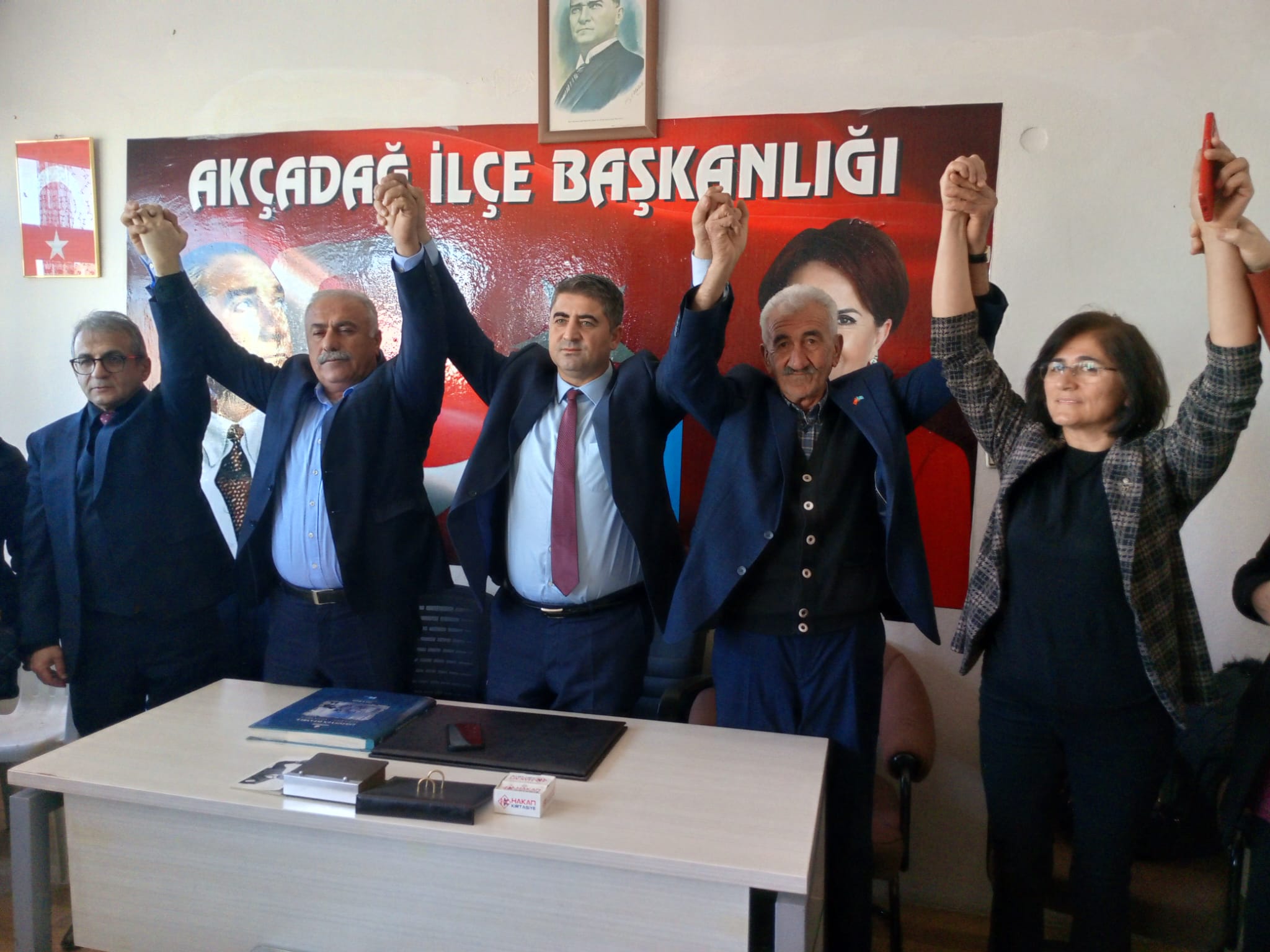 İYİ Parti Akçadağ Adayını Açıkladı