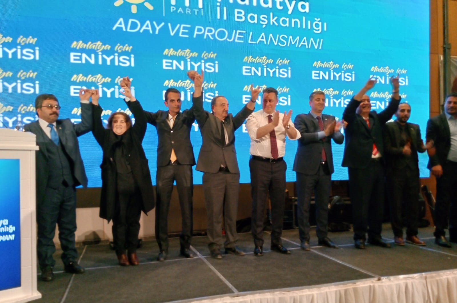 İYİ PARTİ  BELEDİYE BAŞKAN ADAYLARINI TANITTI