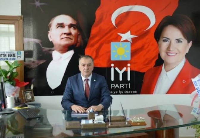 İYİ Parti İl Başkanı Yılmaz İstifa Etti