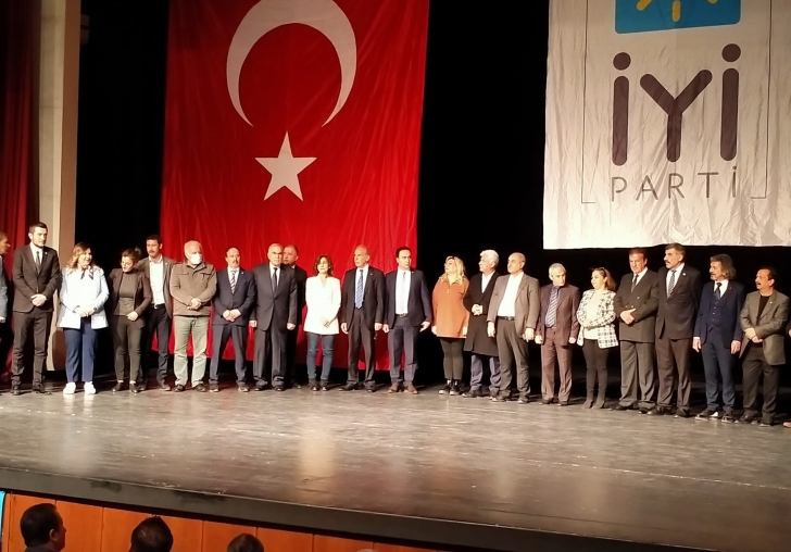 İYİ Parti Yeni Yönetimleriyle Malatya'da Sahaya İndi