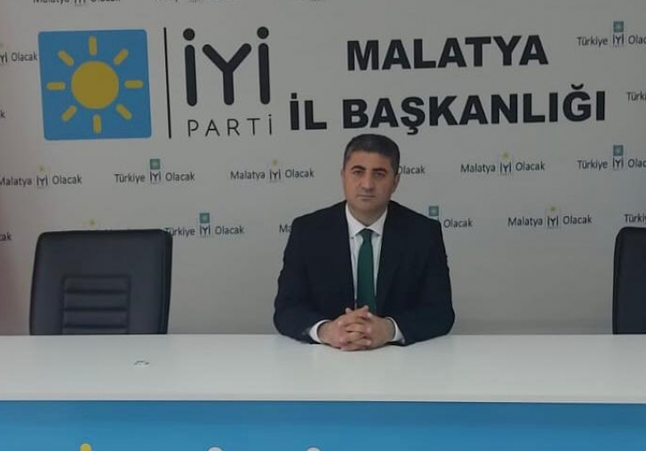 İyi Parti Yeşilyurt İlçe Başkanlığına Serdar Yıldız Atandı