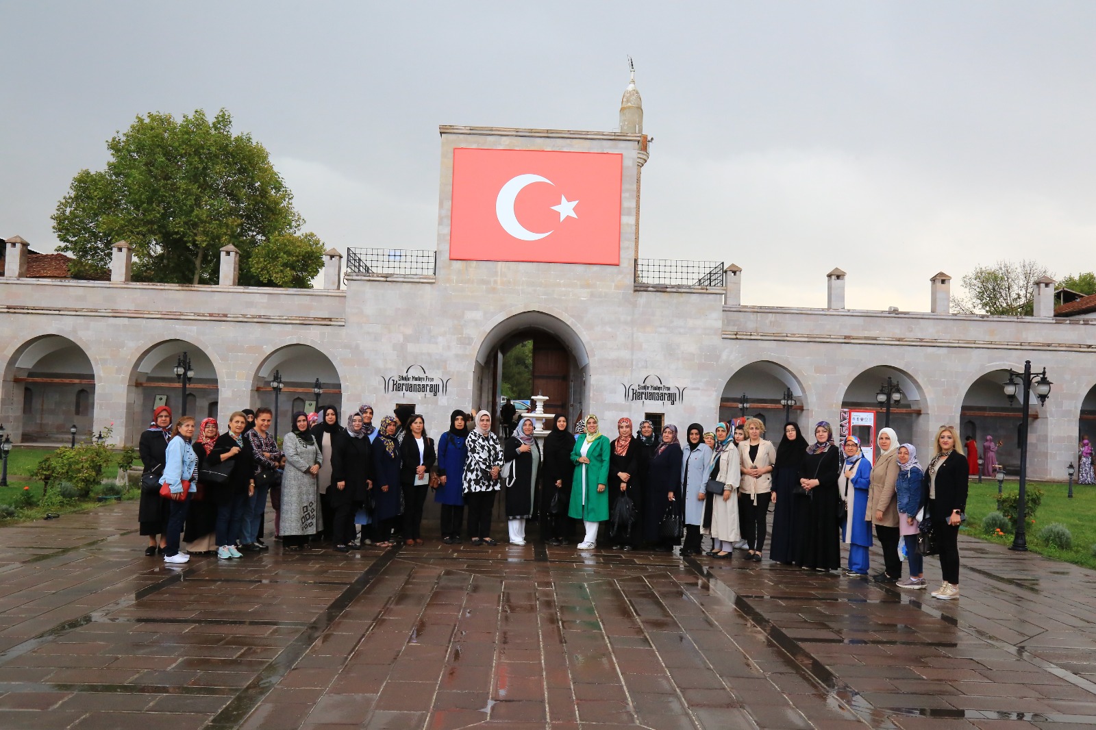 Kadınlardan Battalgazi'ye Hizmetleri Görme Gezisi