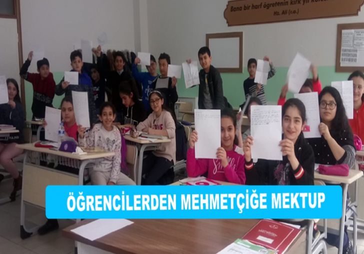 KAHRAMAN MEHMETÇİĞE MEKTUP