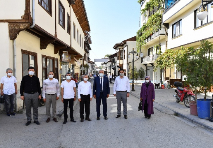 Kahtalı: 'Çırmıhtının Köklü Tarihi Ayağa Kalkıyor'