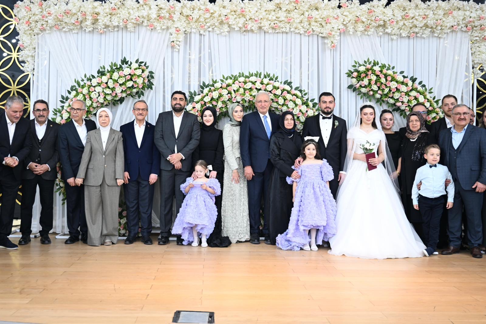 Kahtalı ve Ergün Ailelerinin Mutlu Günü