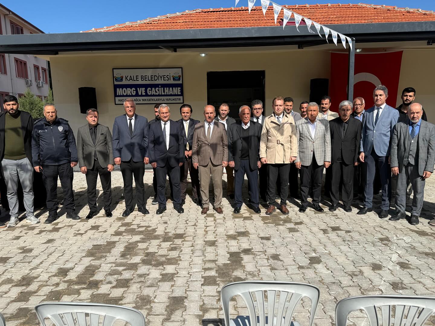 Kale İlçesinde Morg ve Gasilhane Yapıldı