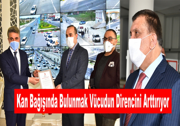 Kan Bağışında Bulunmak Vücudun Direncini Arttırıyor