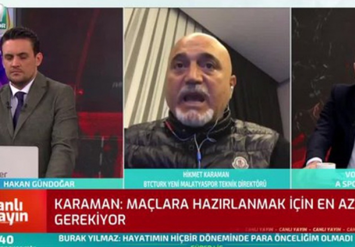 Karaman: İnsan sağlığı tehlikeye atılmaz!