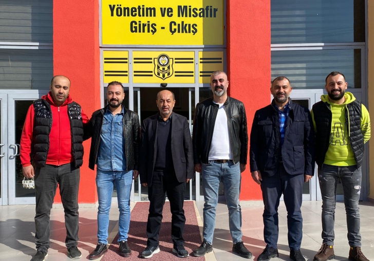 KATİPOĞLU'NDAN YENİ MALATYASPOR'A ZİYARET