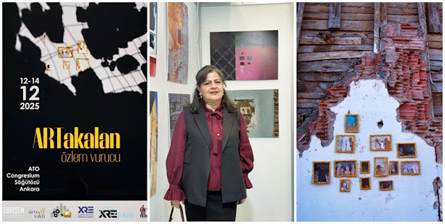 Kaybolan Kentin Belleğinde Bir İz Bırakmak…