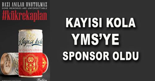 Kayısı Kola Yeni Malatyaspor'a Sponsor Oldu