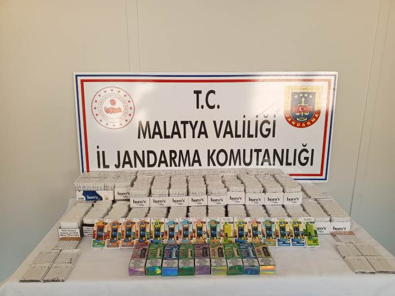 Kaçakçılık Operasyonunda 4 Şüpheli Yakalandı