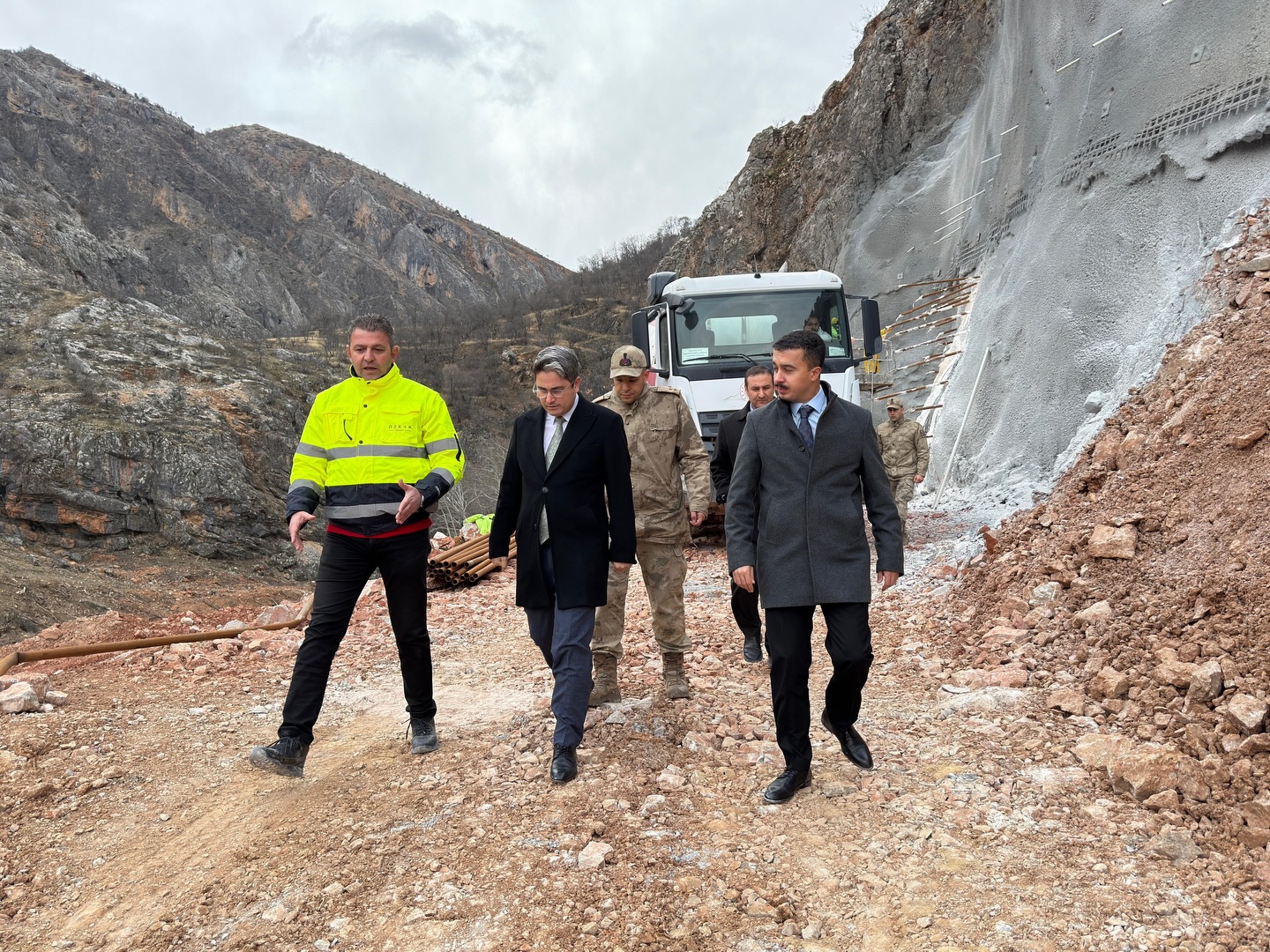 Kemaliye–Dutluca–Arapgir Yolu Genişletiliyor