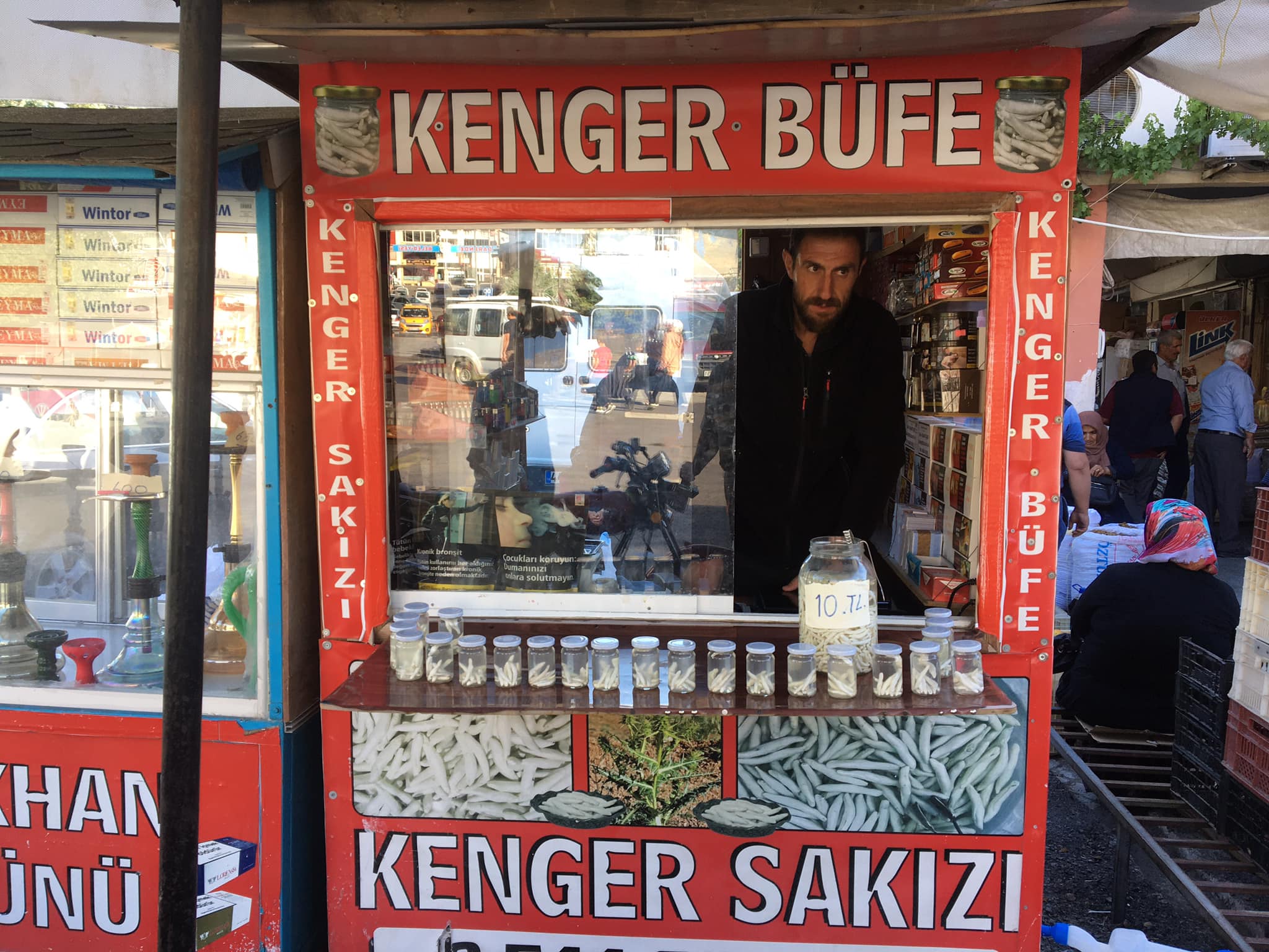 Kenger Sakızı'nın Kilosu 4 Bin Lira