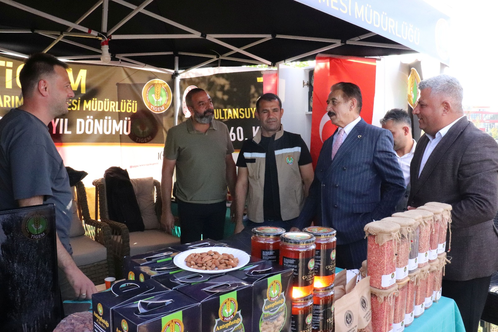 Keskin’den Türkiye Kültür Yolu Festivali’ne Ziyaret