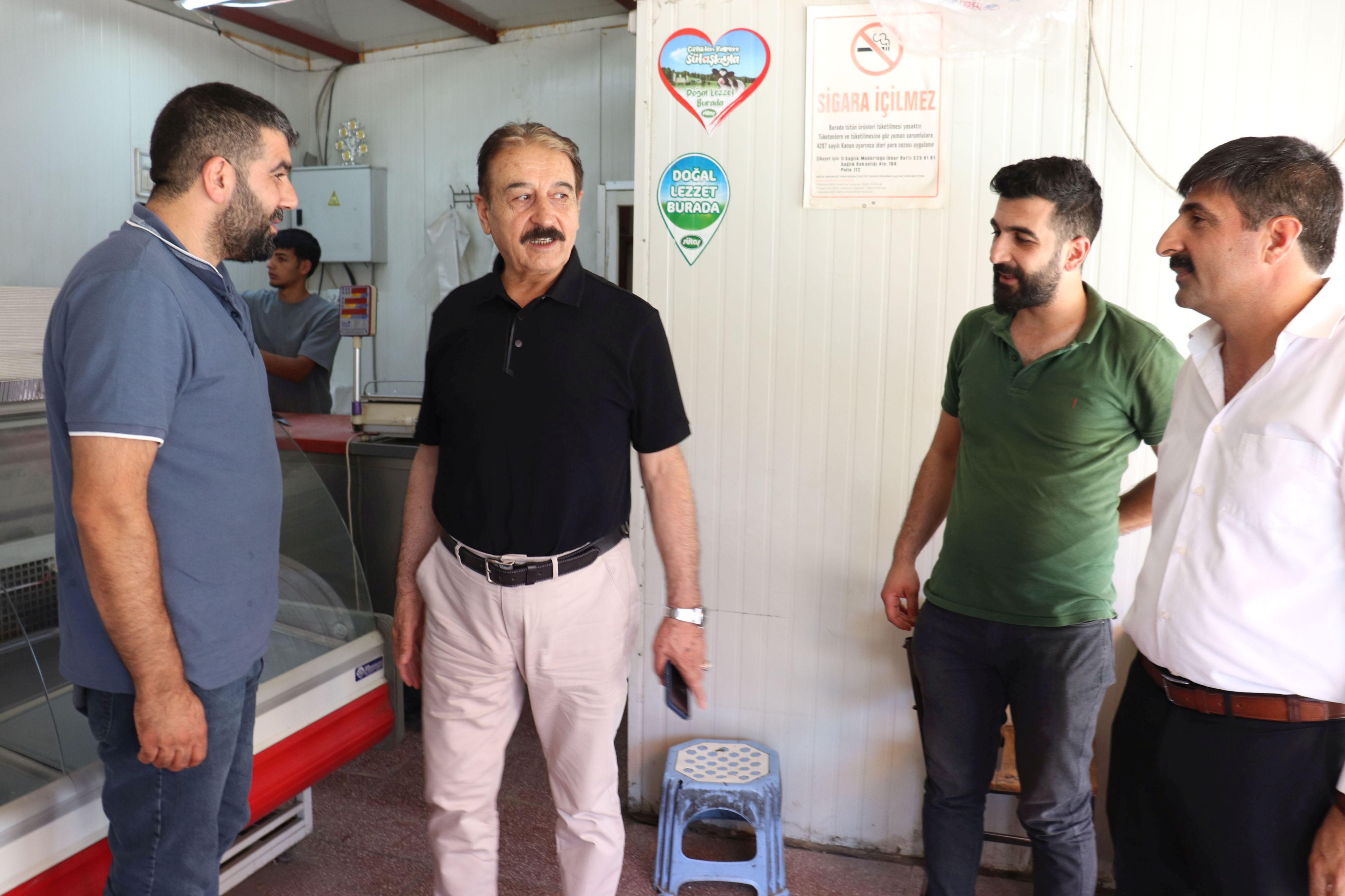 Keskin: Malatyalı esnaf ve çiftçiye pozitif ayrım şart