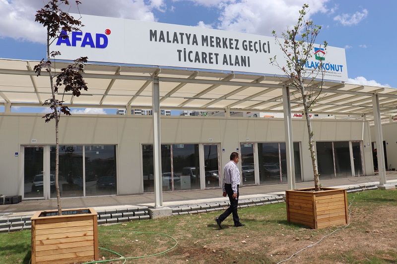 Keskin:  Yetki verilseydi Malatya Çarşısı 7 Ay'da Biterdi