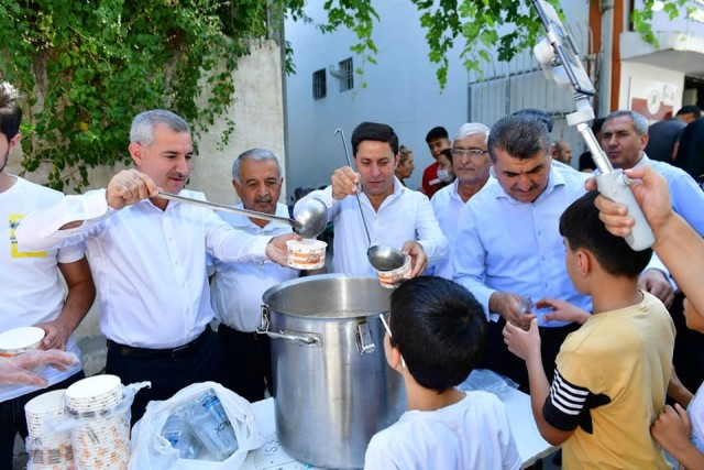 Kiltepe'de Aşure Günü Düzenlendi