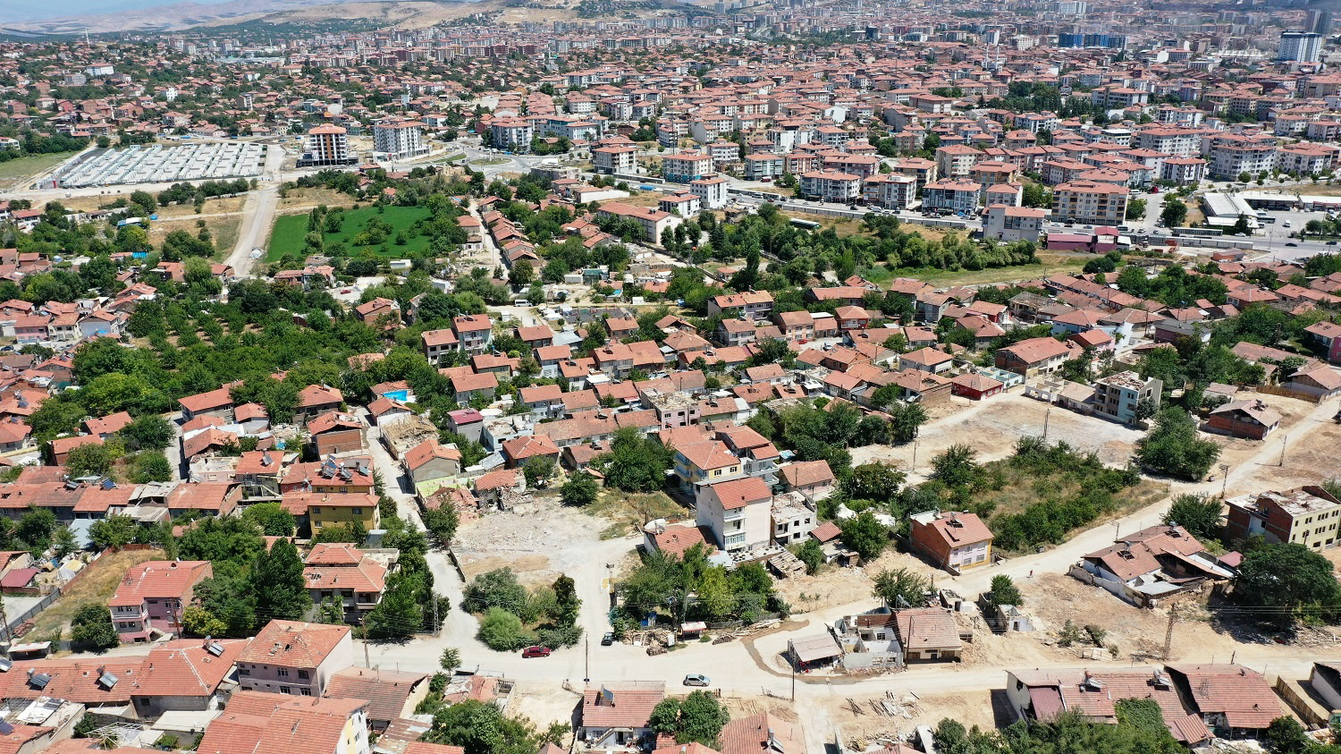 Kiltepe İçin Kentsel Dönüşüm Projesi Hazırlandı