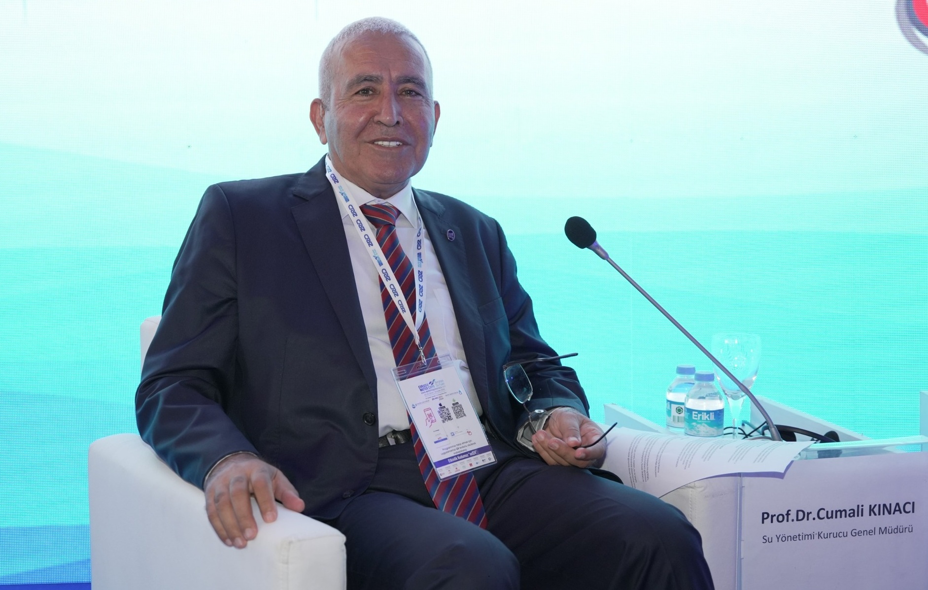 KINACI: TÜRKİYE’DE ALTYAPI MÜHENDİSLİĞİ PROGRAMI KURULMALI