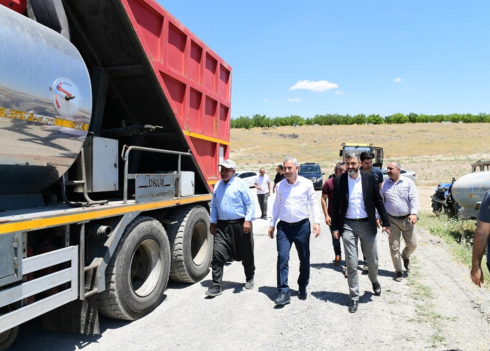 Kırkpınar'ın Yolu Yeniden Yapılıyor