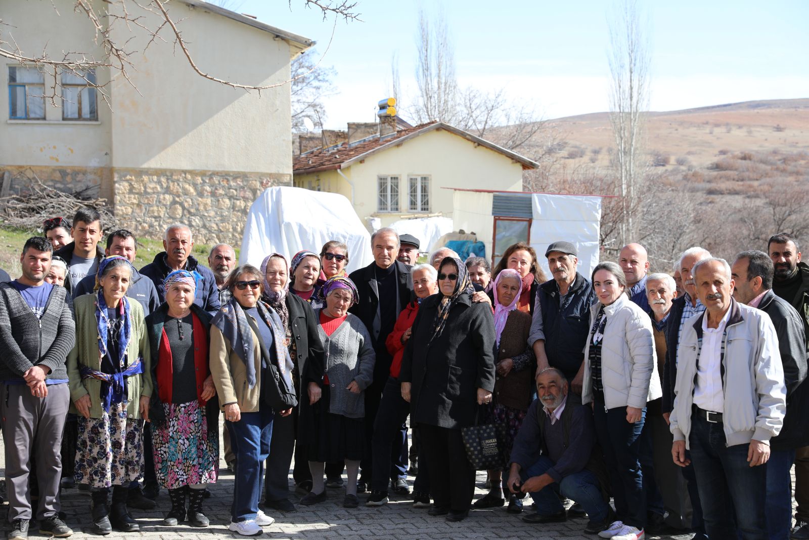 Kızıldaş: Arguvan'da Örnek projelere imza attık