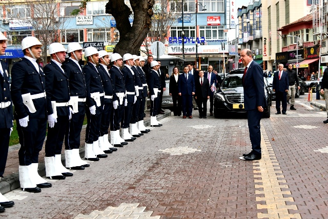 KKTC Cumhurbaşkanı Ersin Tatar Malatya’da