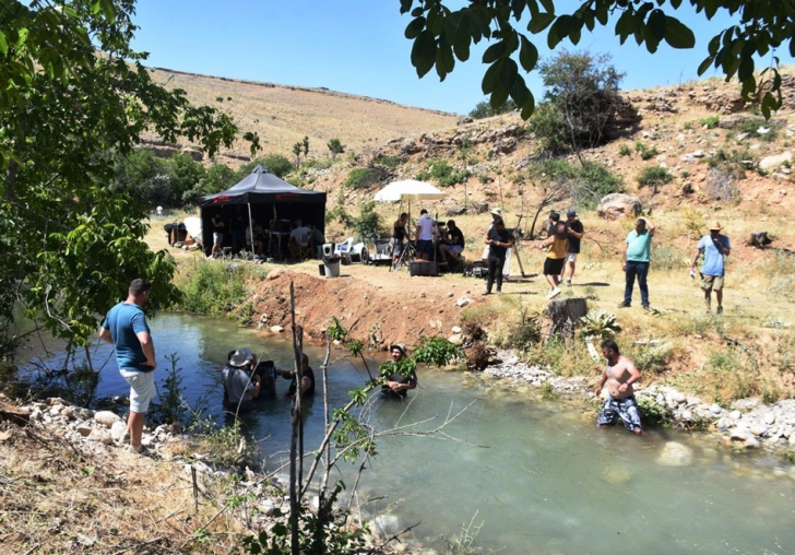 Koku filminin çekimleri Malatya'da devam ediyor