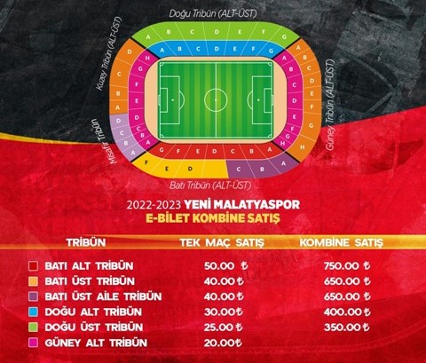 Kombine Bilet Fiyatlarında Yüzde 50 İndirim