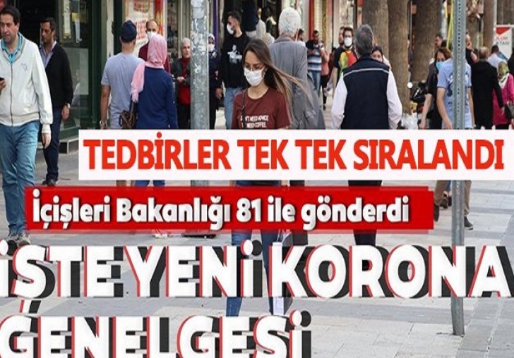 Korona kısıtlamaları Cuma günü başlıyor