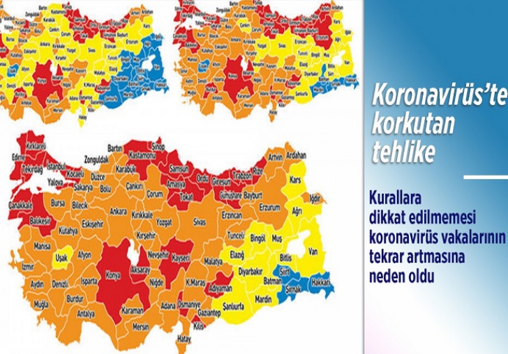 Koronavirüs Salgını Malatya'da yükseliyor