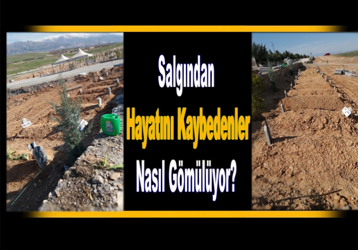 Koronavirüs Salgınında Hayatını Kaybedenler Nasıl Gömülüyor? 