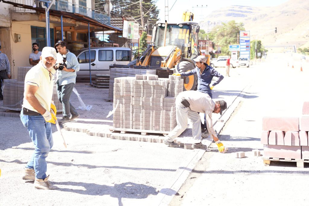 Kozluca'nın Alt Yapısı Yenilendi