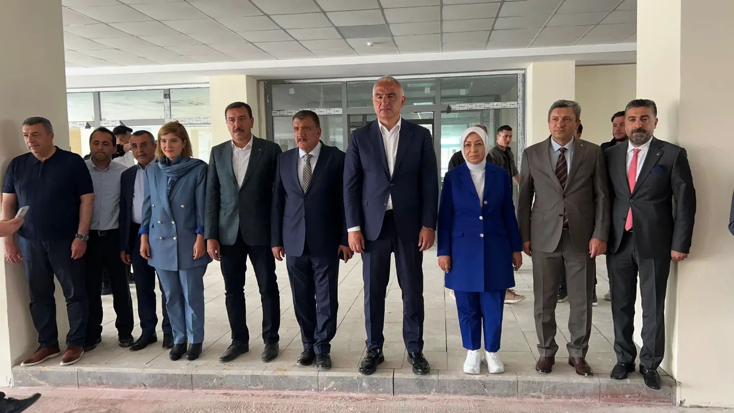 Kültür Bakanı Ersoy Malatya'ya Geliyor