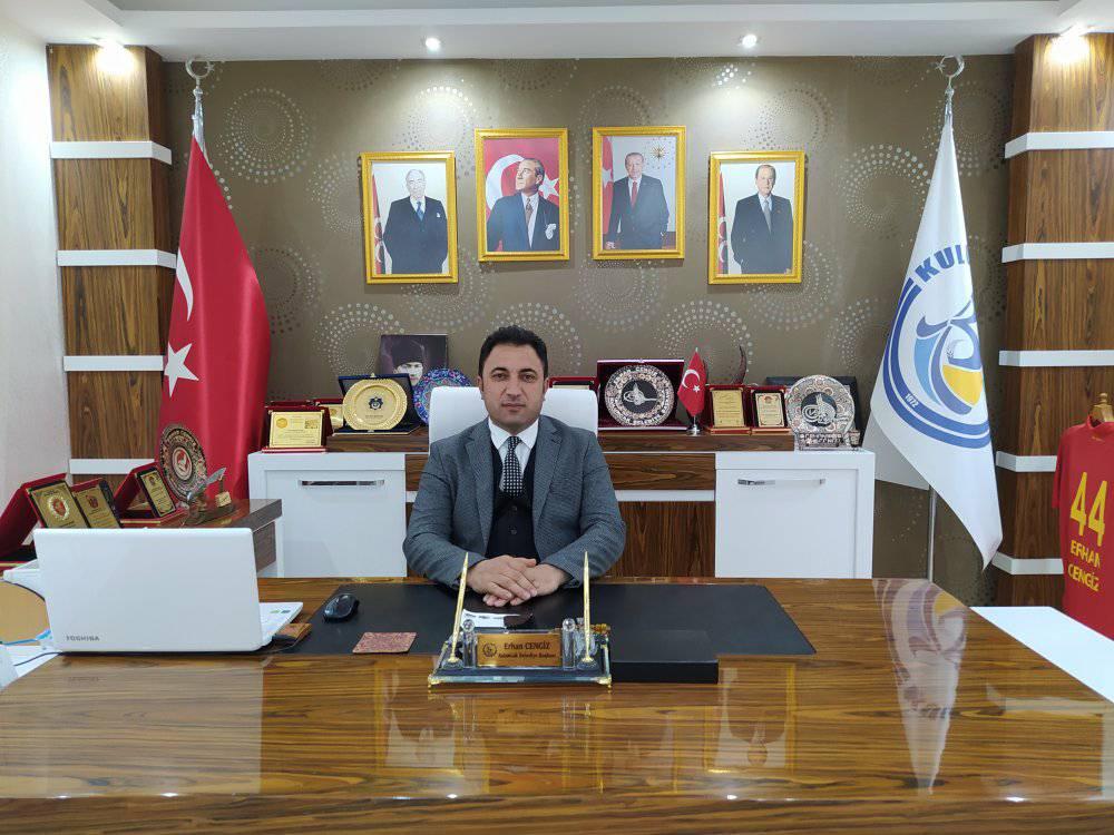Kuluncak'da MHP'li Aday Cengiz Yeniden Kazandı