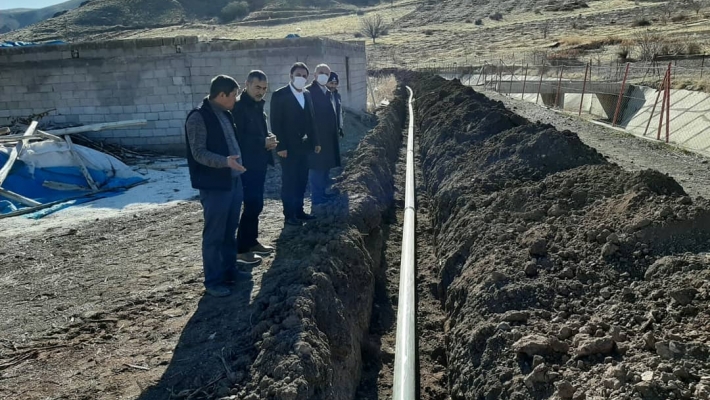 Kuluncak İçme Suyu İçin Acil Kamulaştırma Kararı