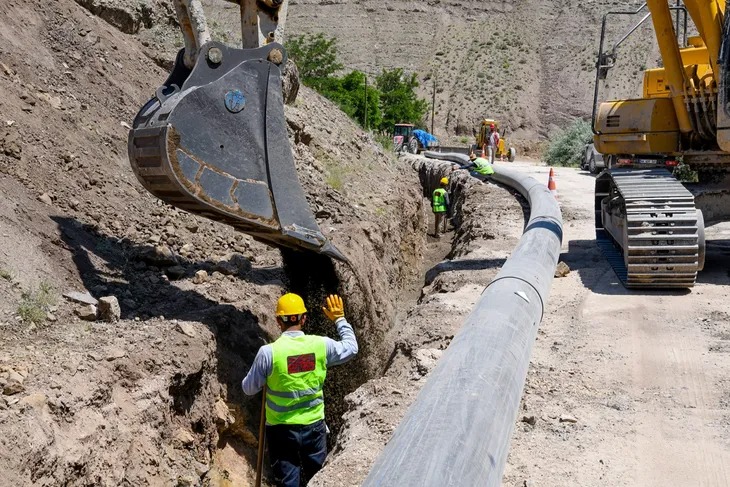 Kuluncak, Sarıca'dan Getirilecek İçme Suyuna Kavuşuyor