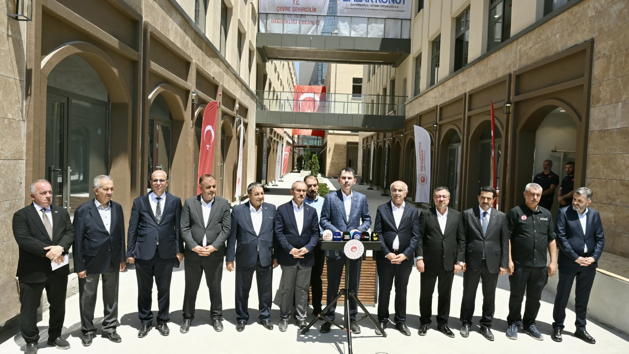 Kurum: 300 Bininci Konutu Malatya'da Teslim Edeceğiz