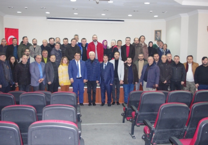 Kütahya Gazeteciler Cemiyeti Başkanlığına Erkan Sağlam seçildi
